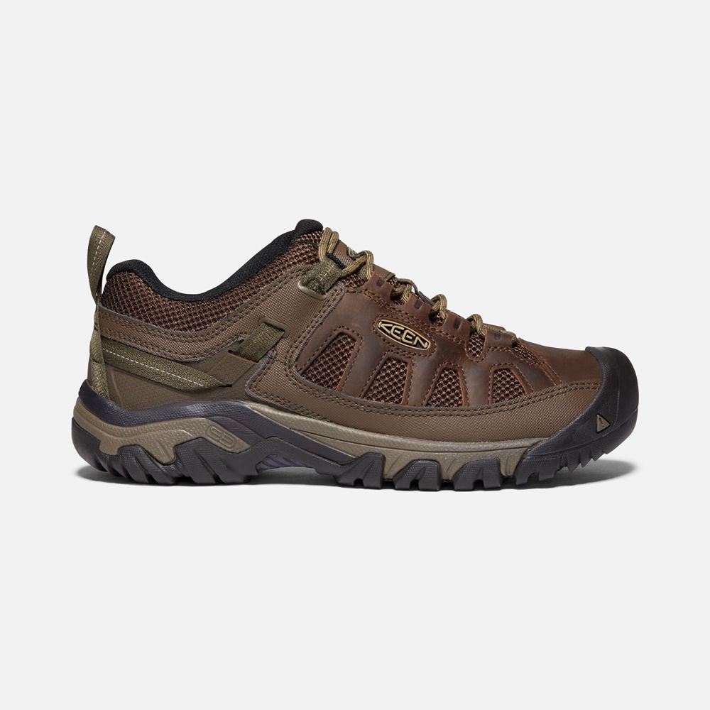 Chaussure de Randonnée Keen Homme Marron/Noir | Targhee Vent | WFDAS-7298